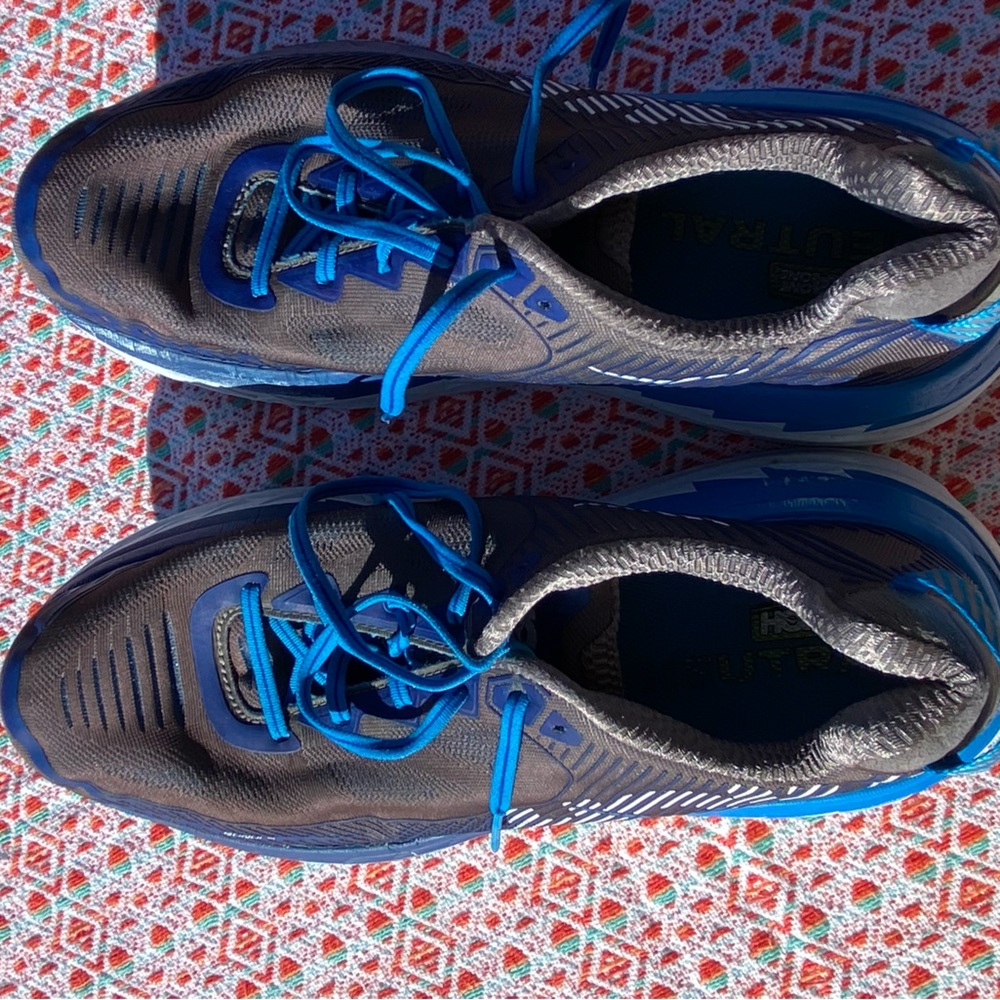 Hoka men’s athletic shoes